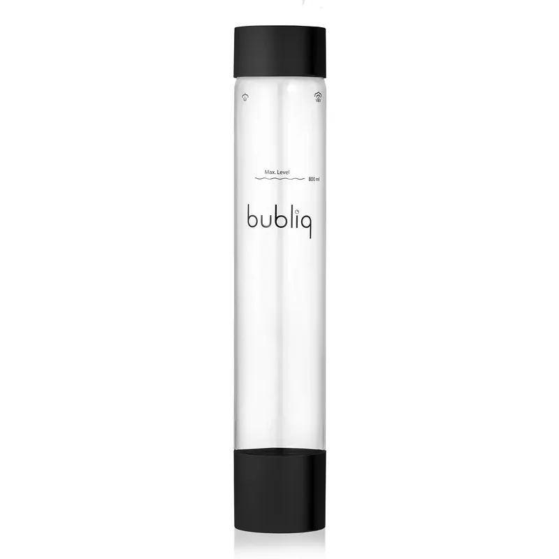 Matsort flaske til bubliq drink carbonator