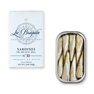 Sardinillas i Olivenolie La Brújula
