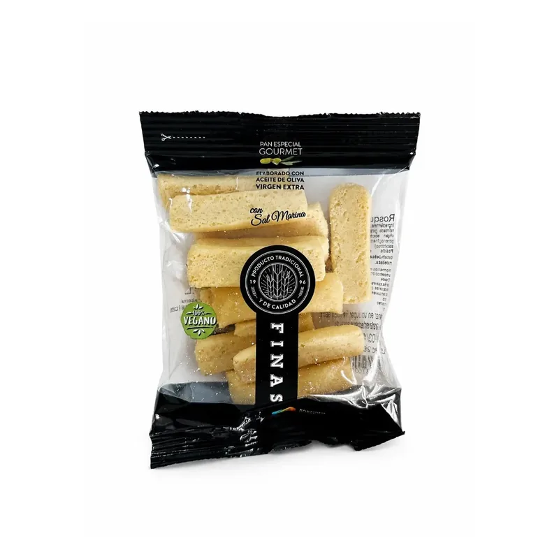 Brødstænger med Havsalt 30g