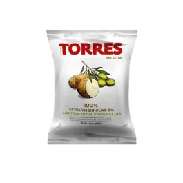Chips Torres Extra Jomfru Olivenolie 50g