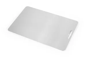 Skærebræt / spækbræt i Titanium 30 x 46 cm - Billig fragt