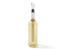 Kølelemenet til vin med skænkeprop til iltning af vin - Hurtig levering
