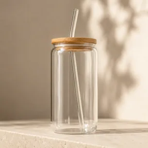 Matcha to-go glas (tumbler)