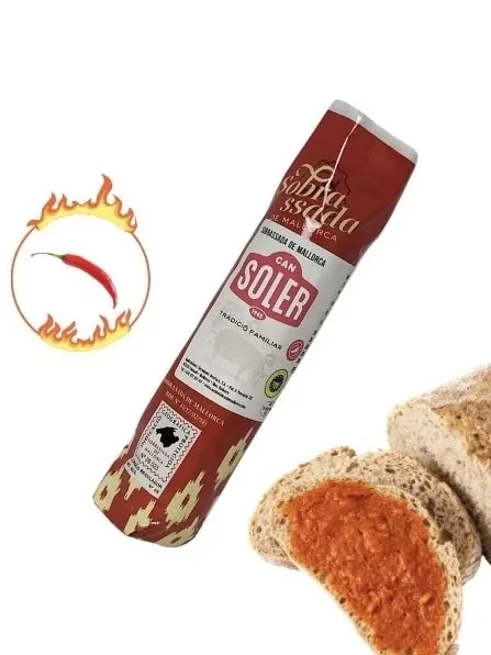 Sobrasada de Mallorca Soler 250g picante