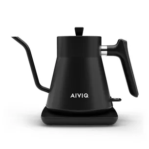AIVIQ Precision Pour 0,8L Gooseneck Elkedel - AWK-G451 - Sort