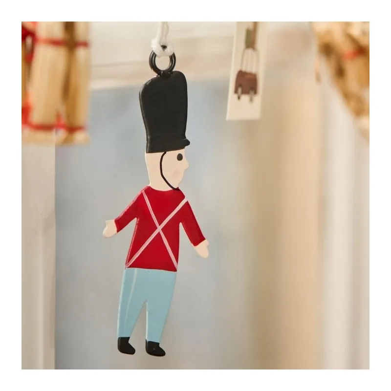 Garder "My Nostalgic Christmas" metalornament - Ib Laursen
