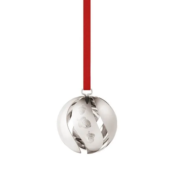 Georg Jensen 2023 Julekugle - Palladium  : Erling Christensen Møbler