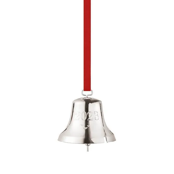 Georg Jensen 2023 Juleklokke - Palladium  : Erling Christensen Møbler