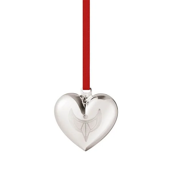 Georg Jensen 2024 Hjerte - Palladium  : Erling Christensen Møbler