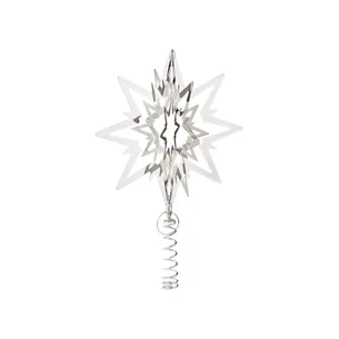 Georg Jensen topstjerne mellem - paladiumbelagt  : Erling Christensen Møbler