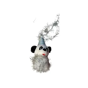 Benny panda juleophæng - H8 cm.