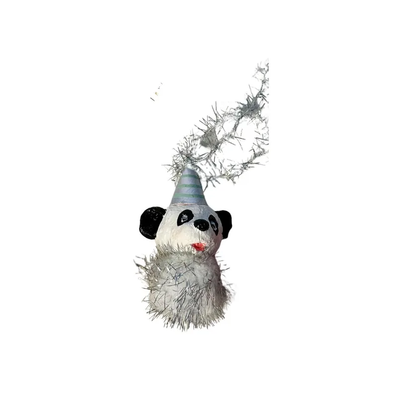 Benny panda juleophæng - H8 cm.