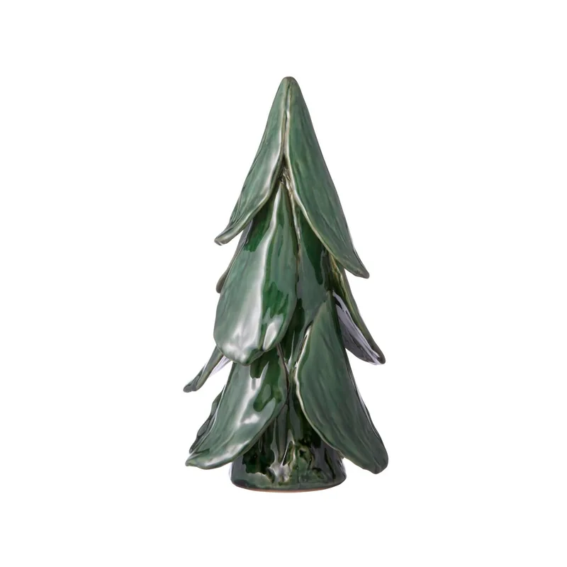 Juletræ, grøn - H28 cm