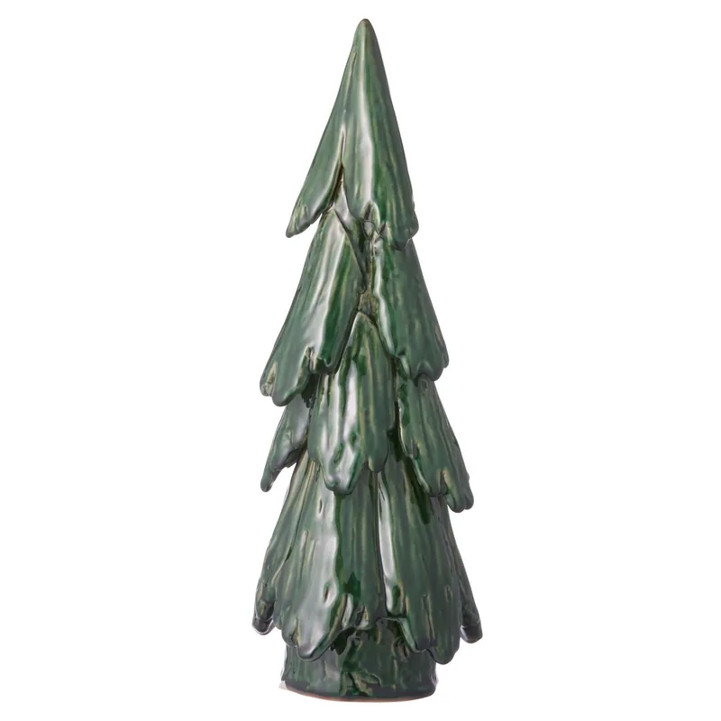 Juletræ, grøn - H36,5 cm