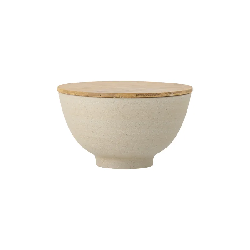 Lee skål med låg - 25 cm