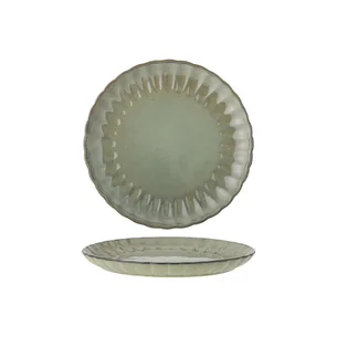 Latina tallerken 20 cm - Grøn