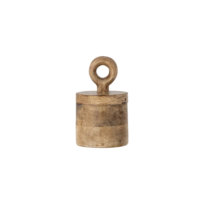 Nonnie krukke med låg - 9 cm