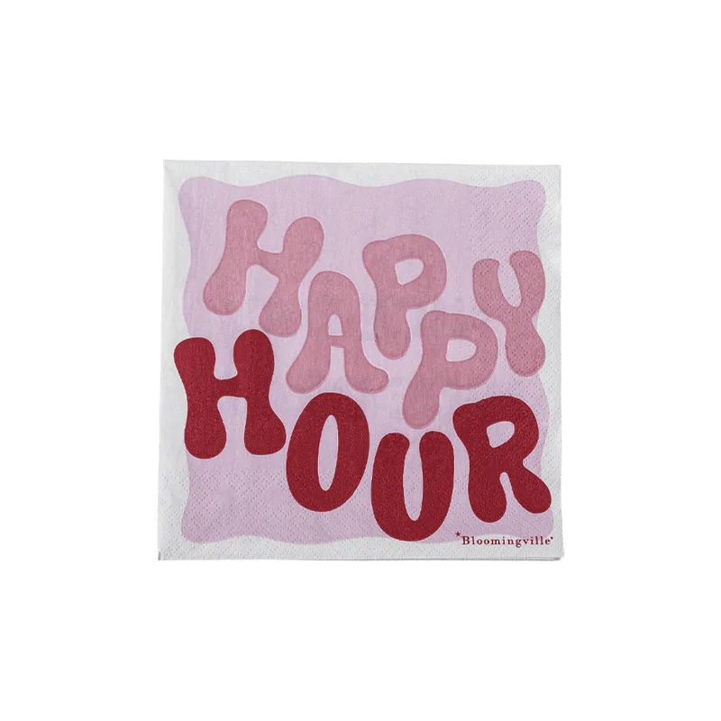 Rosy serviet 33x33 cm