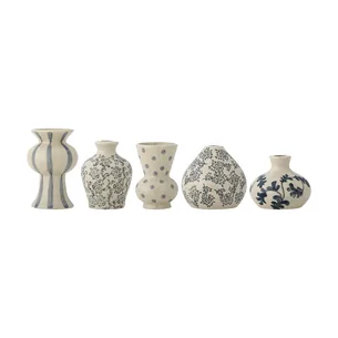 Quinto vase (sæt med 5 forskellige)