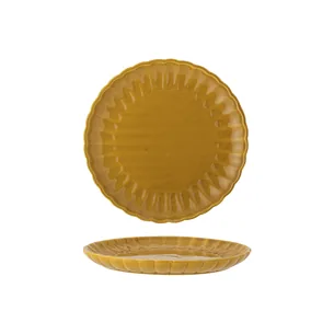 Latina tallerken 20 cm - Gul