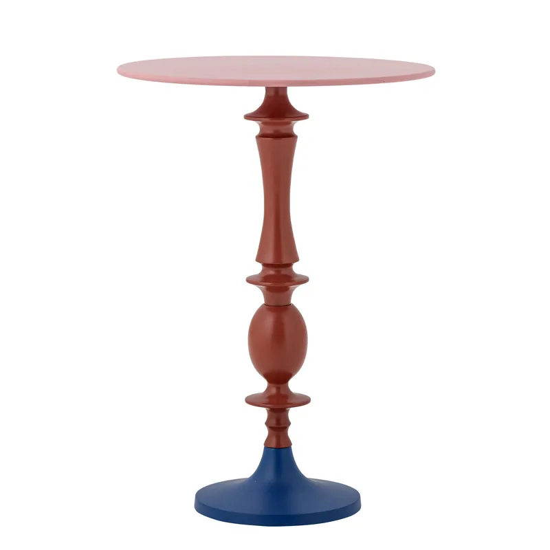 Bloomingville Annan Sidebord, Rød, Aluminium