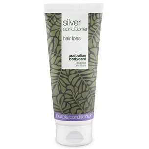Balsam til gråt og blondt hår  -  Reducerer hårtab â Plej gråt og blondt hår med Silver Conditioner. Reducerer hårtab, neutraliserer gule toner og efterlader håret blødt og skinnende. - 1 stk.