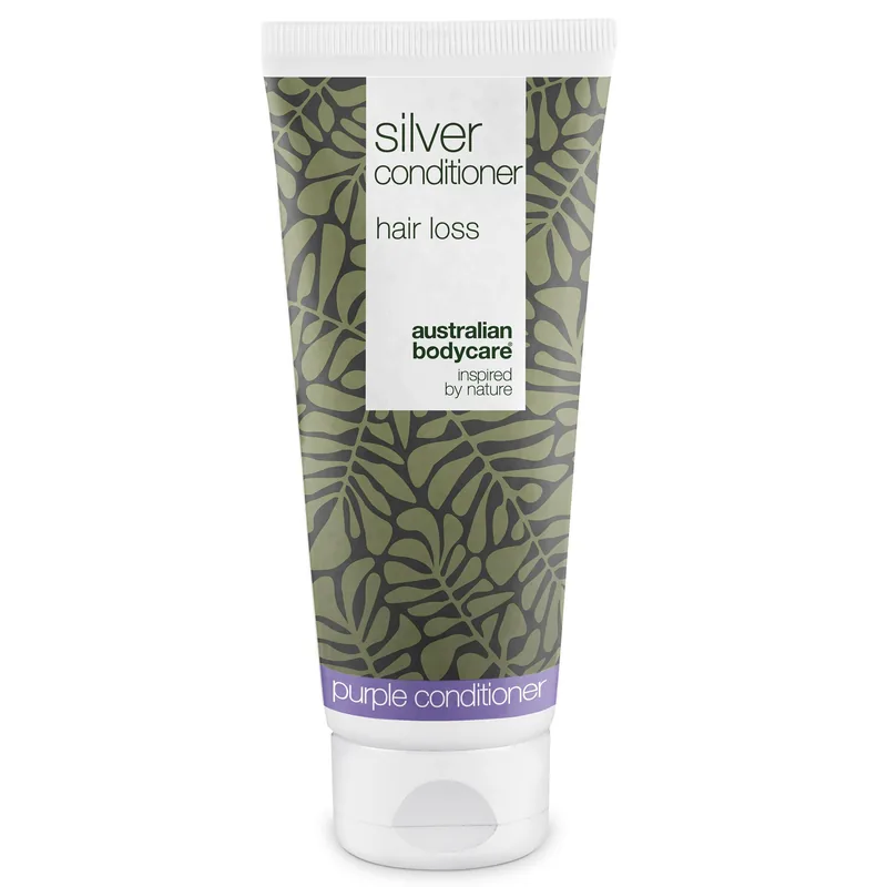Balsam til gråt og blondt hår  -  Reducerer hårtab â Plej gråt og blondt hår med Silver Conditioner. Reducerer hårtab, neutraliserer gule toner og efterlader håret blødt og skinnende. - 1 stk.