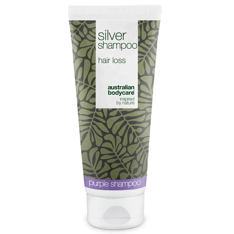 Silver Shampoo  -  Støtter sund hårvækst og fjerner gule skær â Neutraliser gule toner med Silver Shampoo. Styrker håret og fremmer en sund hovedbund. Ideel til blondt og gråt hår. - 1 stk.
