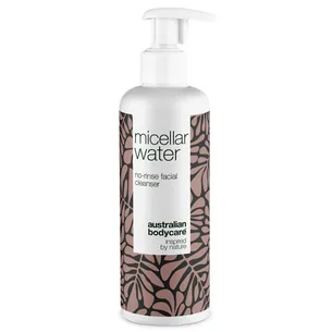 Micellar Water  -  Effektiv rens til uren og fedtet hud â Micellar Water fjerner makeup, snavs og overskydende olie. Perfekt til uren hud og daglig ansigtsrens. - 1 stk.