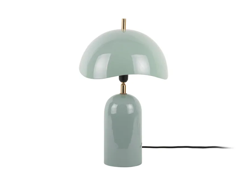 LEITMOTIV Bord lampe Querido enamel misty blue
