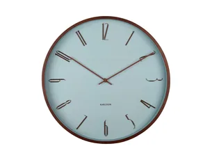KARLSSON Vægur Scandia misty blue