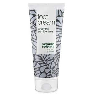 Fodcreme med 10% Urea â Vores bedste fodcreme til tørre fødder med 100% naturlig Tea Tree Oil - 500 ml