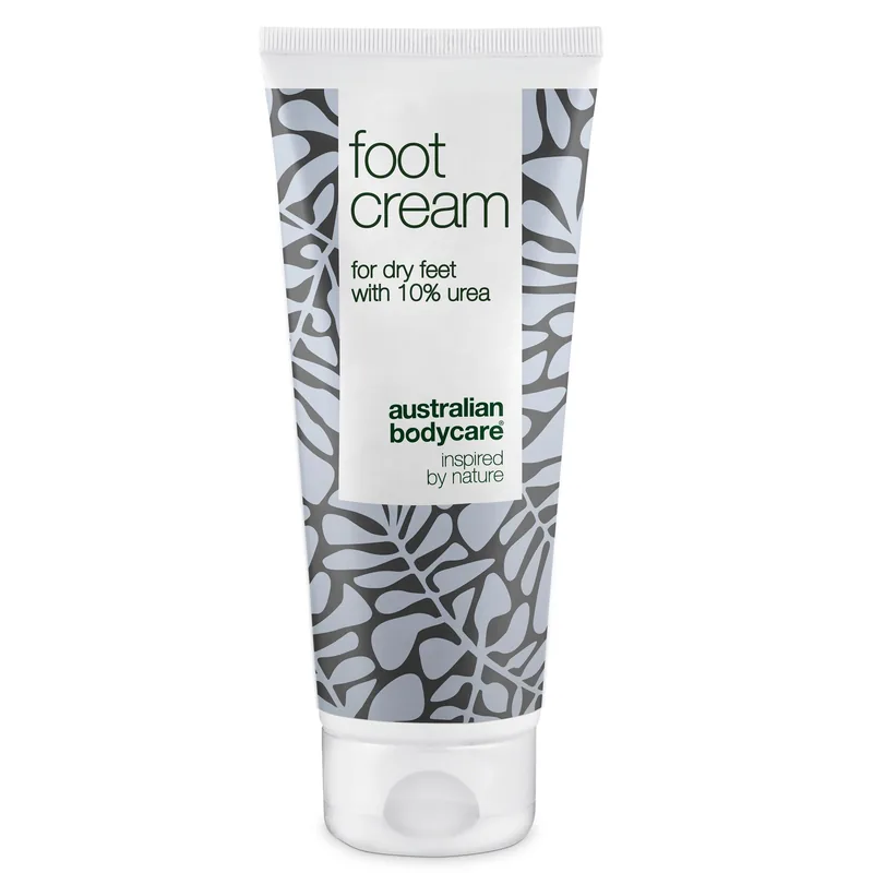 Fodcreme med 10% Urea â Vores bedste fodcreme til tørre fødder med 100% naturlig Tea Tree Oil - 500 ml