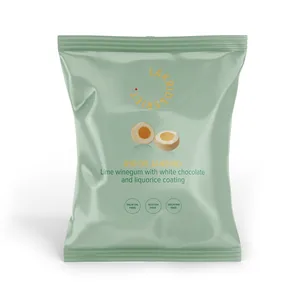 Rio de Janeiro - Lime vingummi m/ hvid chokolade & lakrids - 95g