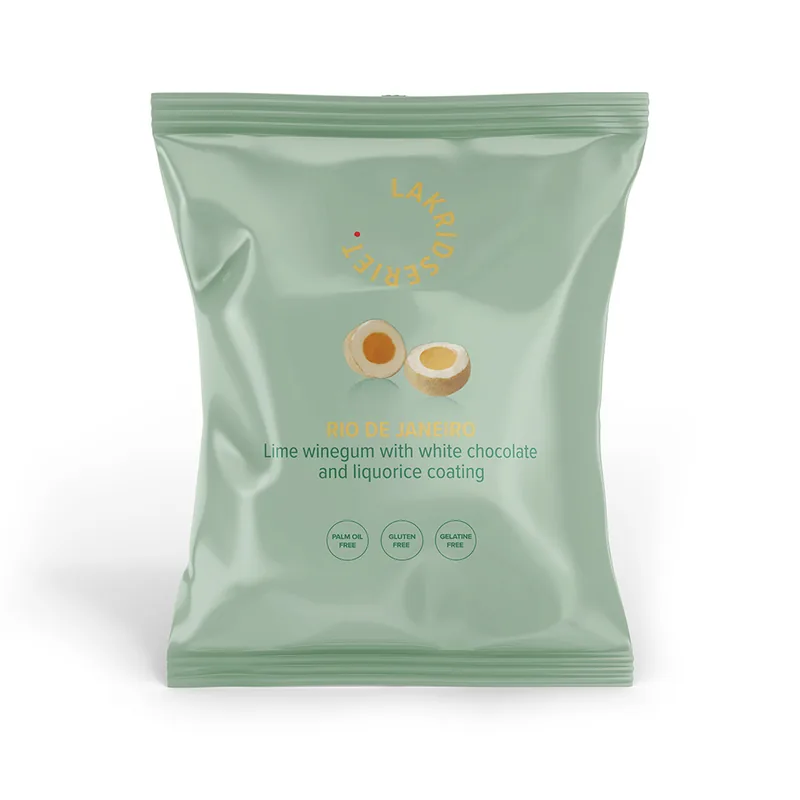 Rio de Janeiro - Lime vingummi m/ hvid chokolade & lakrids - 95g
