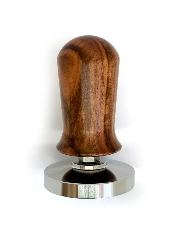 Kalibreret tamper i rosentræ  58 mm
