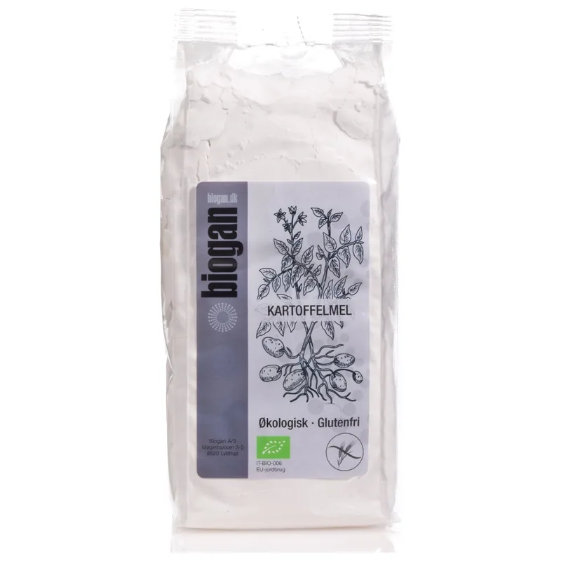 Kartoffelmel Italien Økologisk- 500 gr - Biogan