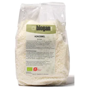 Kokosmel Økologisk- 500 gr - DISCOUNT PRIS