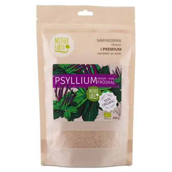 Mother Earth Loppefrøskaller Premium ØKO, 200 g