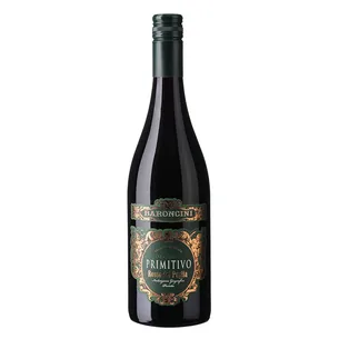 Rødvin | Baroncini | Primitivo Puglia IGP ØKO (Italien)