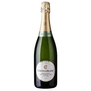 Mousserende | Castellblanc Cava Organic Brut Nature ØKO (Spanien)