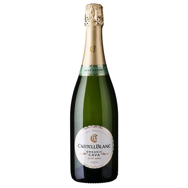 Mousserende | Castellblanc Cava Organic Brut Nature ØKO (Spanien)