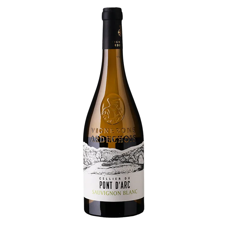 Hvidvin | Cellier du Pont d'Arc | Sauvignon Blanc (Frankrig)
