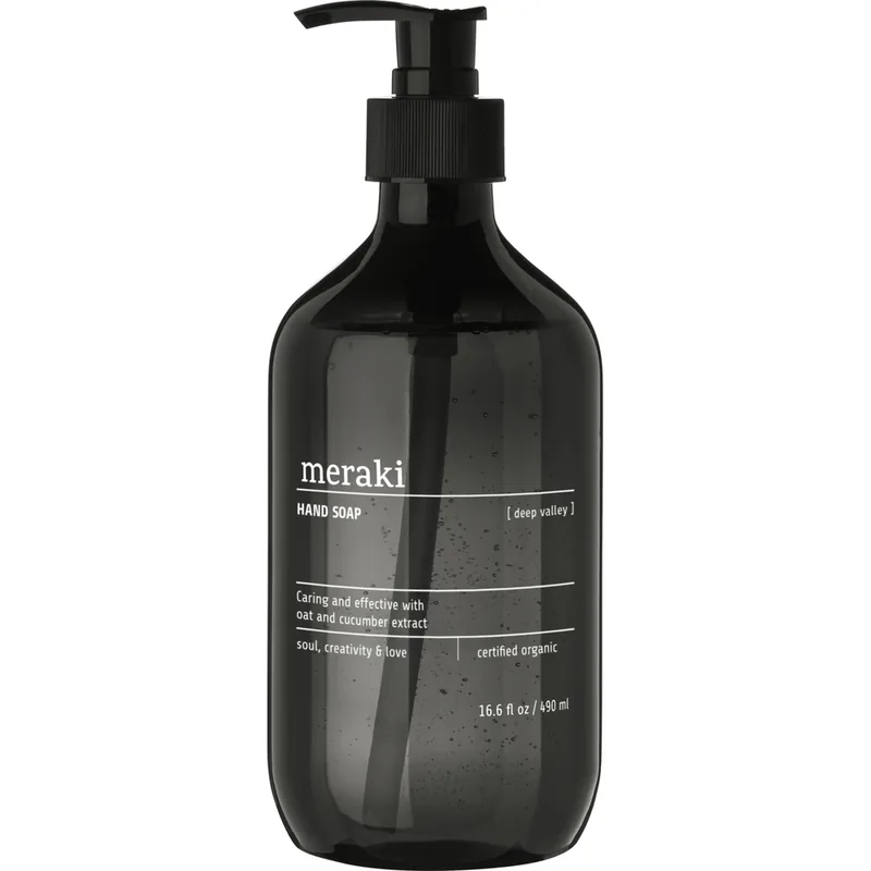 Meraki Håndsæbe, Deep valley, 490ml.