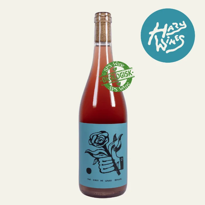 The Girls he loved before, Gut von Beiden, Hazy Wines, Naturvin, Rosévin, Pfalz, Tyskland, 2024