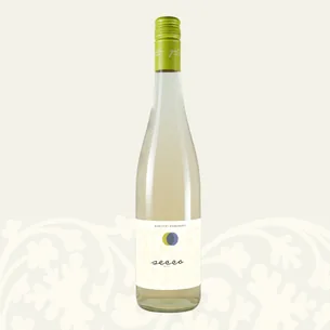 Gut Von Beiden Secco Weis, tysk sekt, mousserende, Økologisk, Pfalz Tyskland