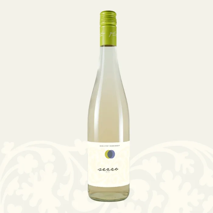 Gut Von Beiden Secco Weis, tysk sekt, mousserende, Økologisk, Pfalz Tyskland