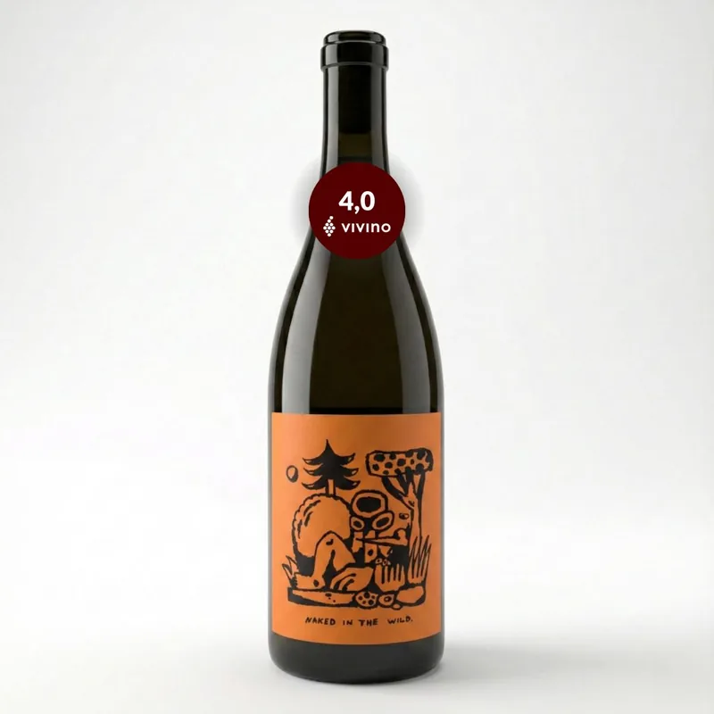 Naked in the wild, Gut von Beiden, Hazy Wines, Økologisk Hvidvin, Pfalz, Tyskland, 2024