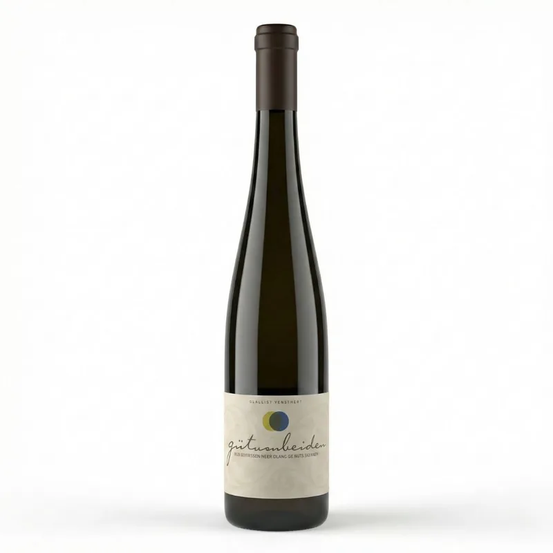 Spätburgunder Blanc de Noir Eiswein, Dessertvin, Gut von Beiden, Pfalz, Tyskland 2018