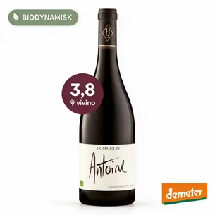 Domaine Py Antoine, biodynamisk rødvin 2023, Languedoc, Frankrig